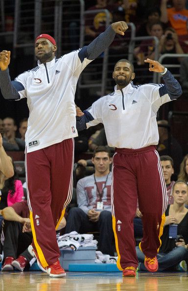 Lebron James And Kyrie Irving