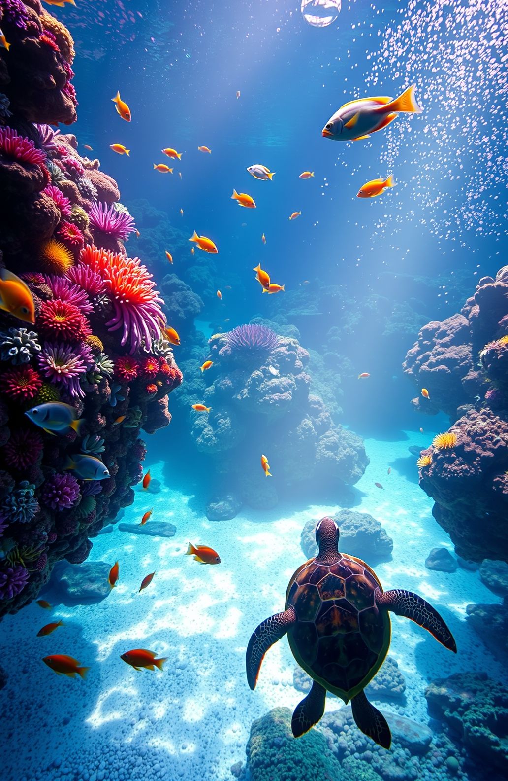 Aquarium HD 1080p Wallpaper