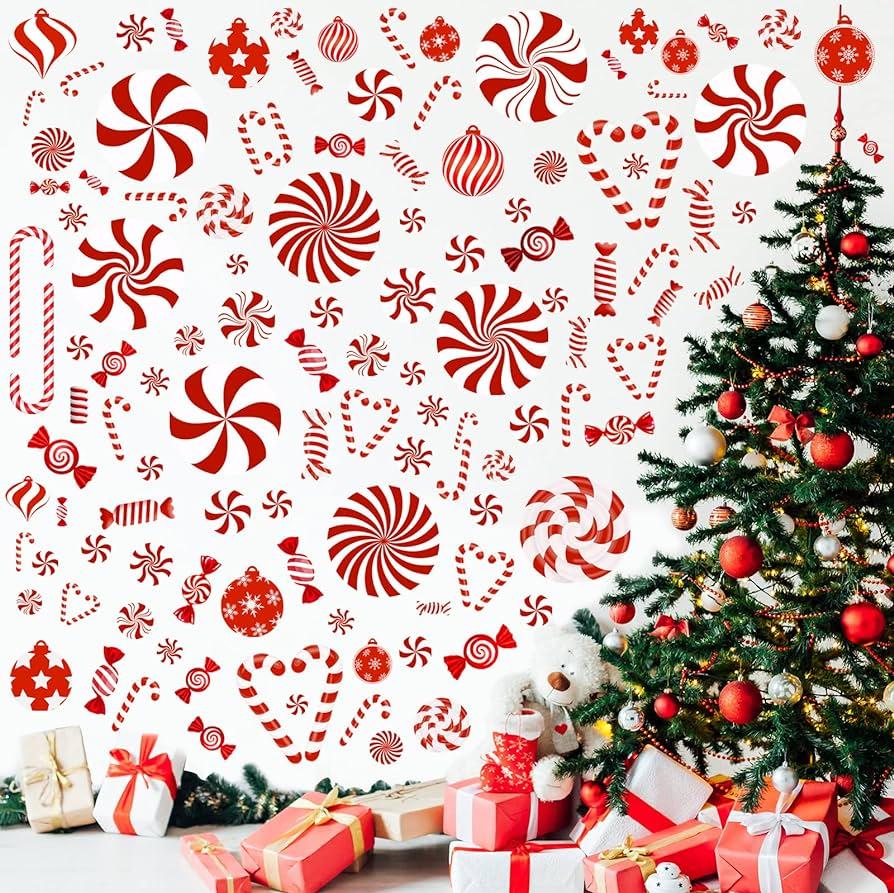 Amazon Christmas Stickers Candy