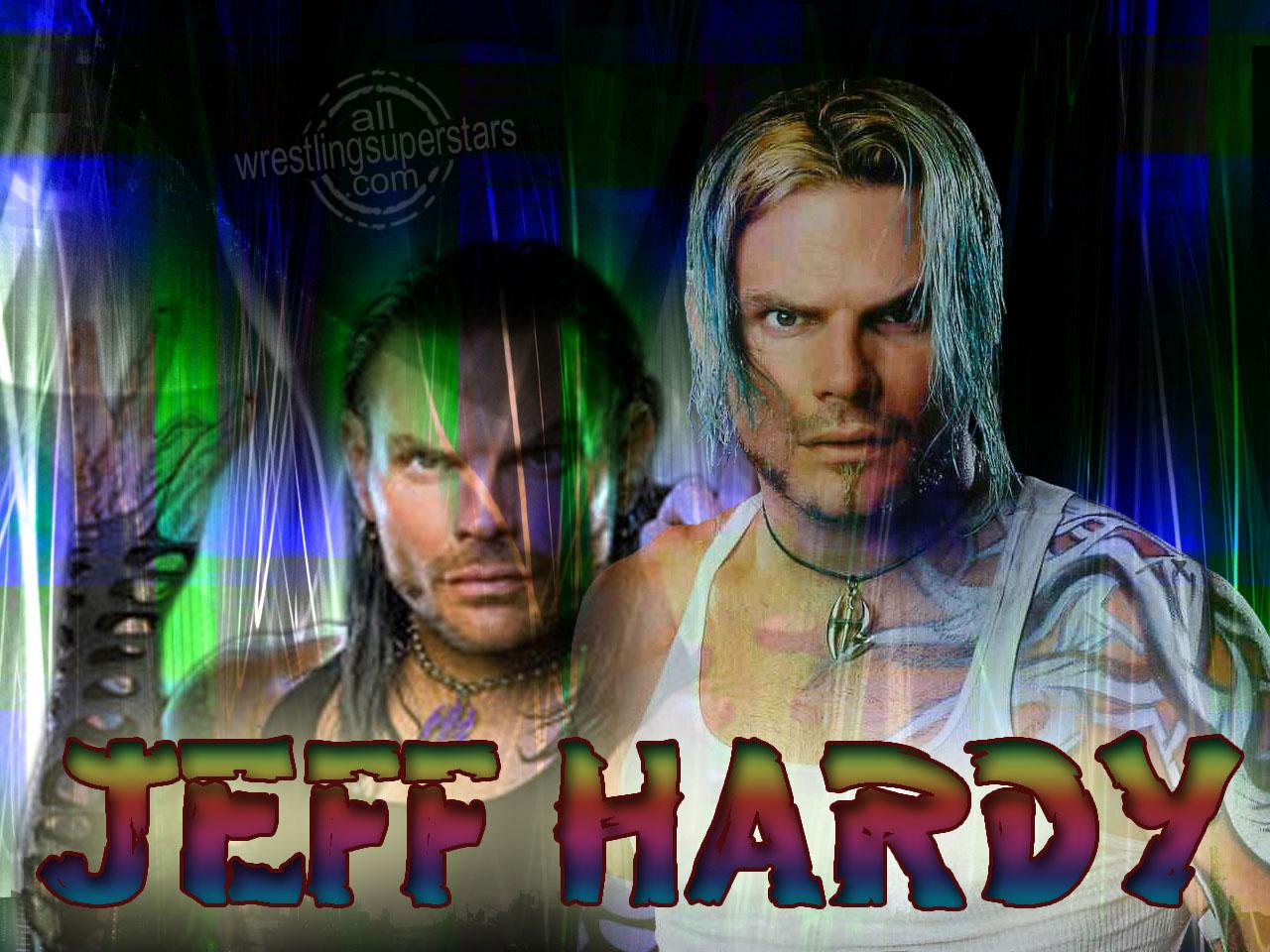 Wwe Wallpaper Of Wrestler Jeff Hardy