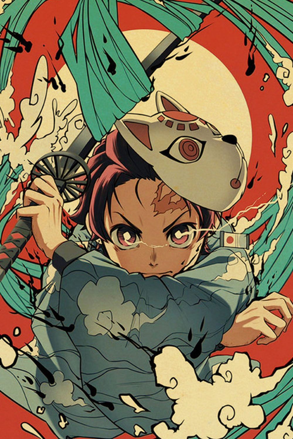 Demon Slayer Poster Wallpaper Posted By Zoey Johnson