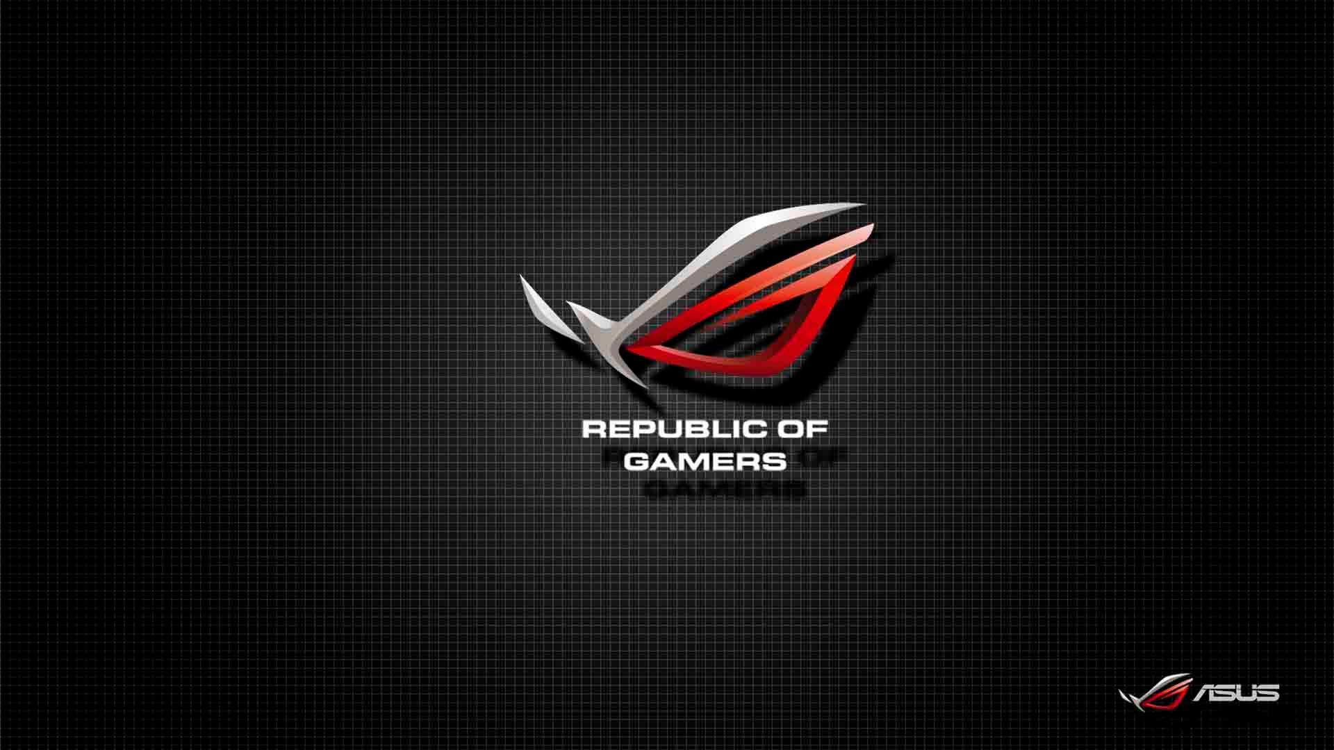 Pin Red Asus Rog Wallpaper