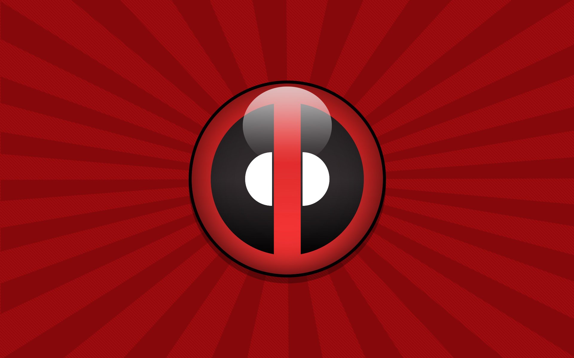 Deadpool Logo Wallpaper By Namelessv1