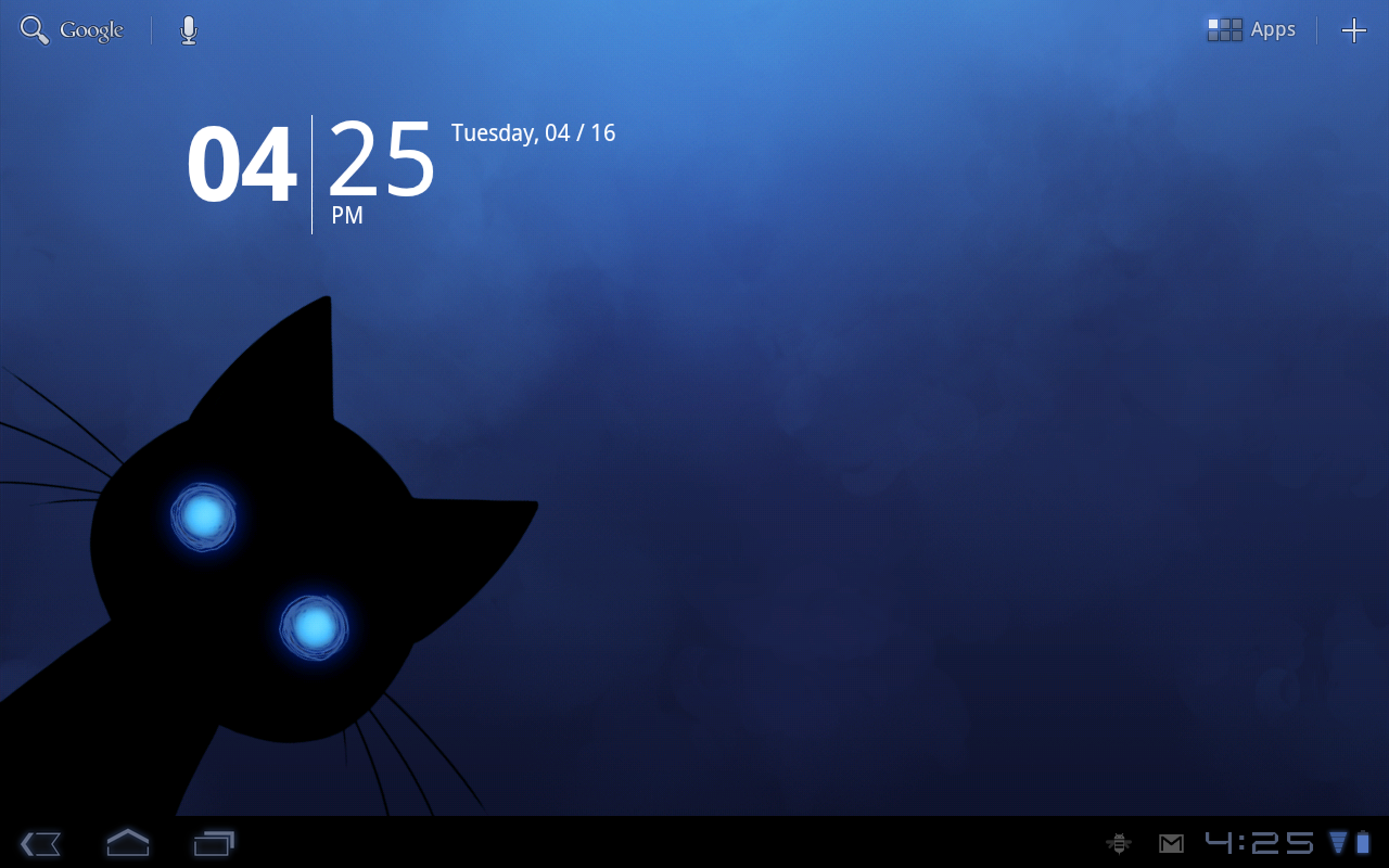 Stalker Cat Live Wallpaper Lt Android Apps On Google Play