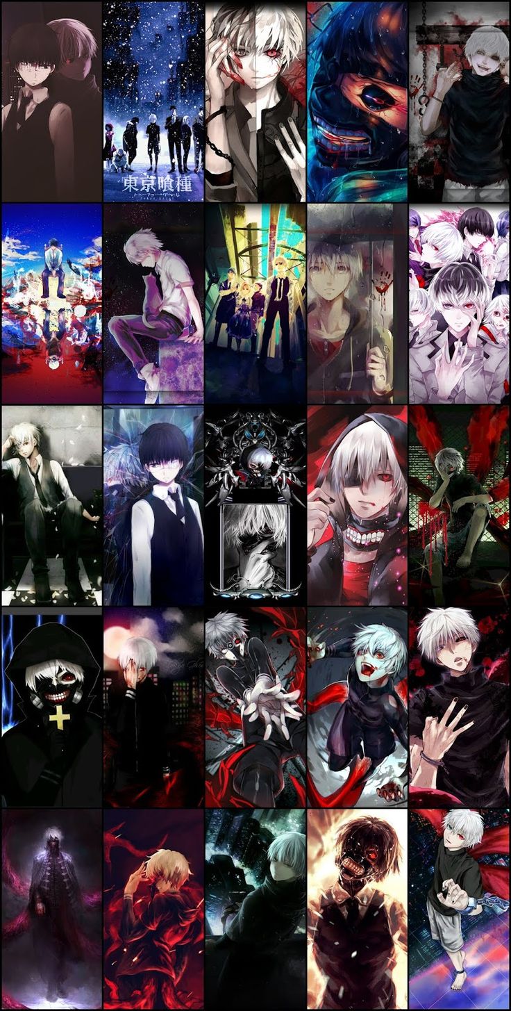 Tokyo Ghoul Wallpaper Pack For Mobile Phone Part