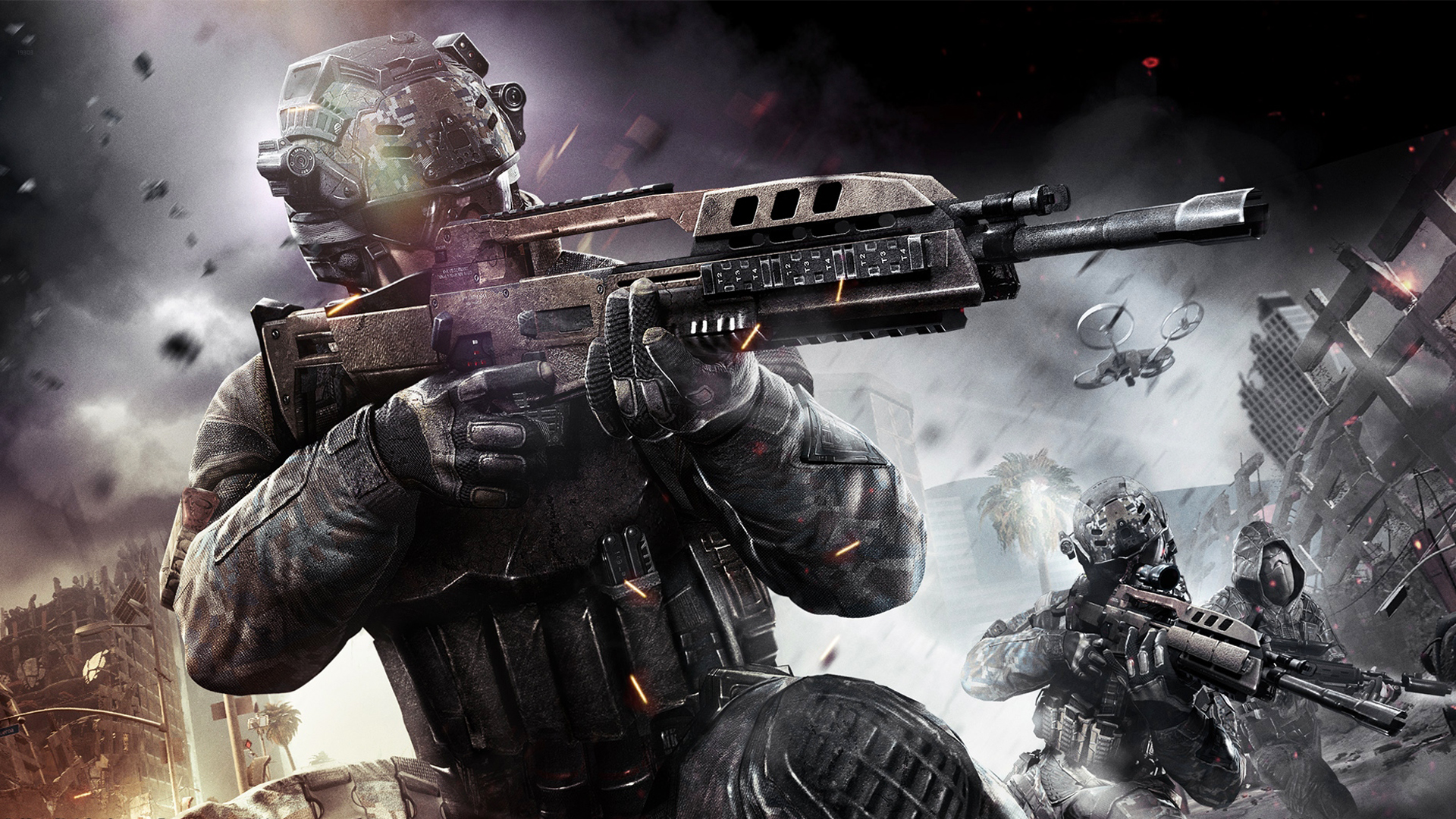 Call of Duty Black Ops 2 Video Game Wallpapers HD Wallpapers