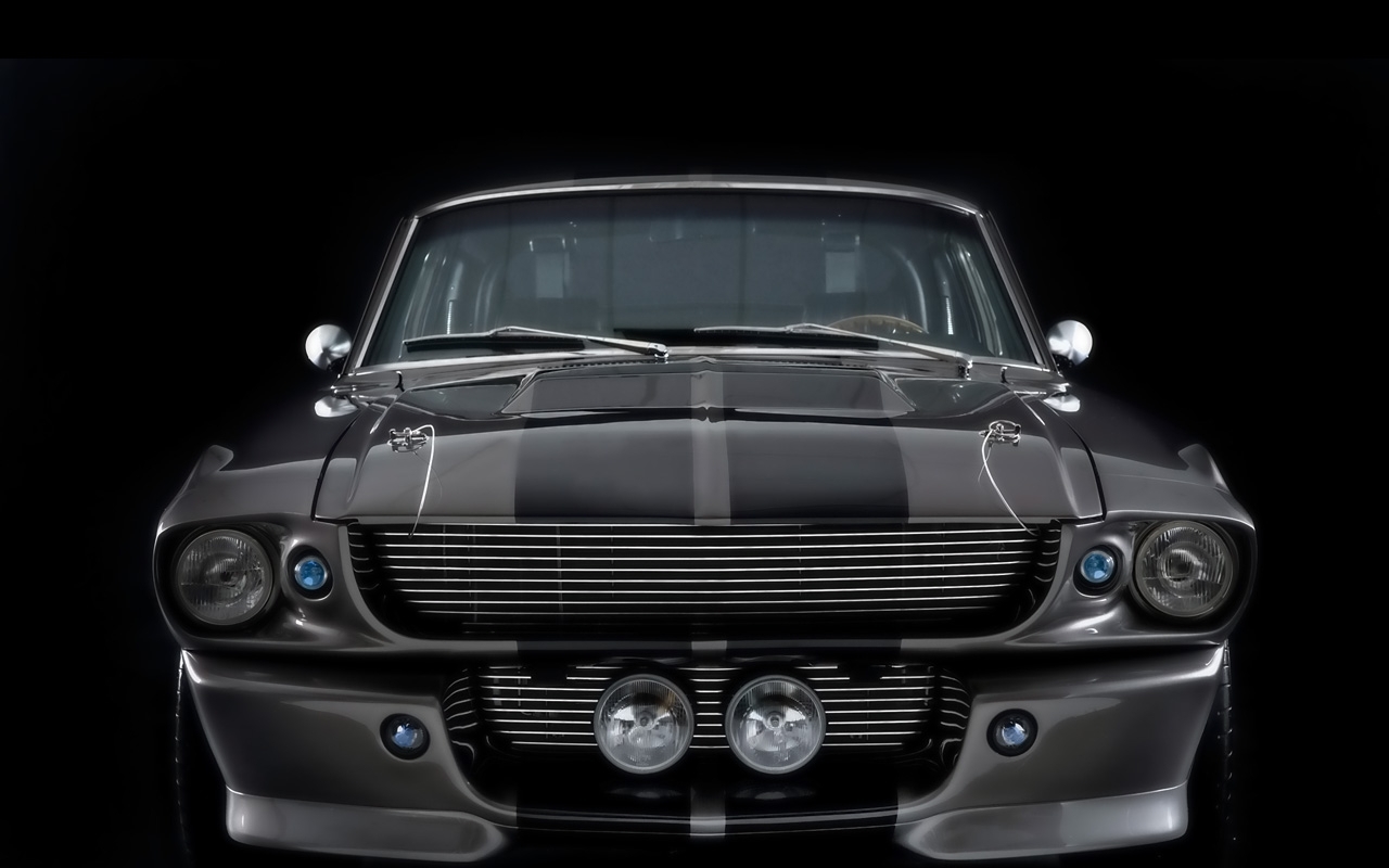 Eleanor Ford Mustang Shelby Gt500 Wallpaper