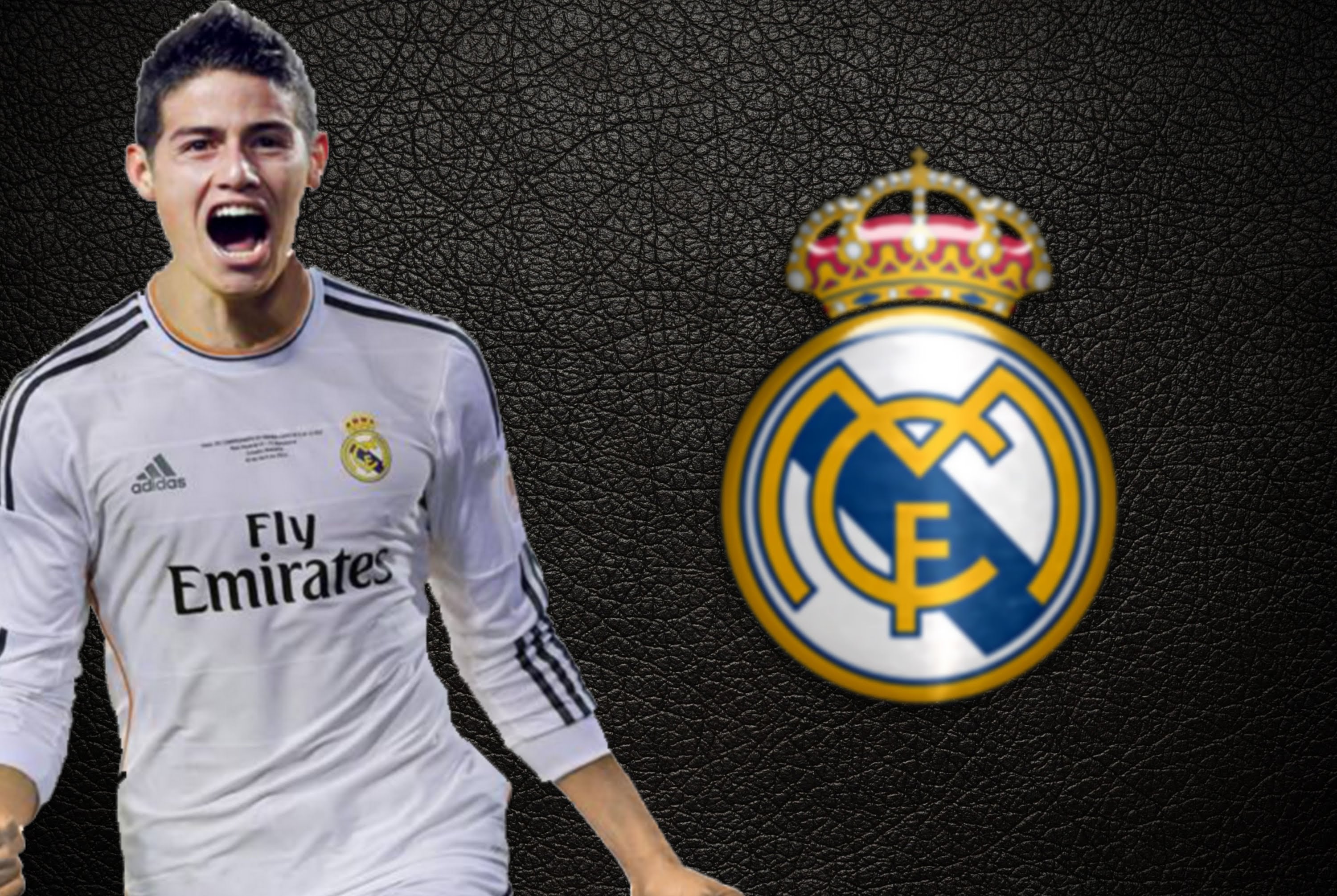 James Rodriguez Real Madrid Exclusive HD Wallpaper