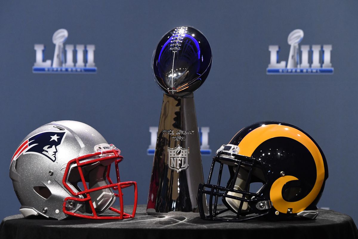 Super Bowl New England Patriots Vs Los Angeles Rams