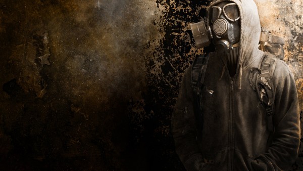 Our Gas Mask Wallpaper HD Epic Background