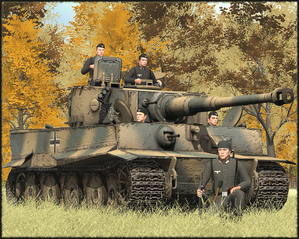 tiger tank camouflage – tiger tank camouflage patterns – Crpodt