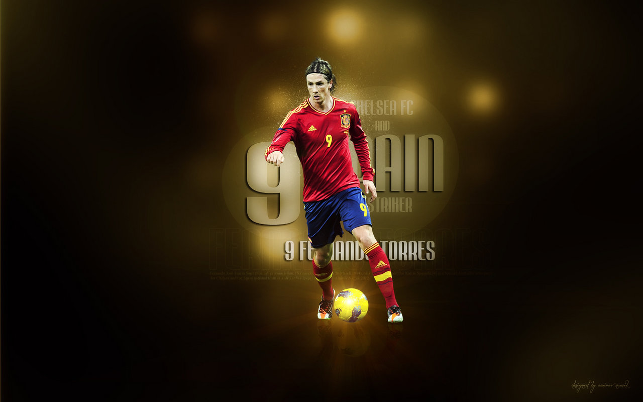 Fernando Torres HD Wallpaper Football