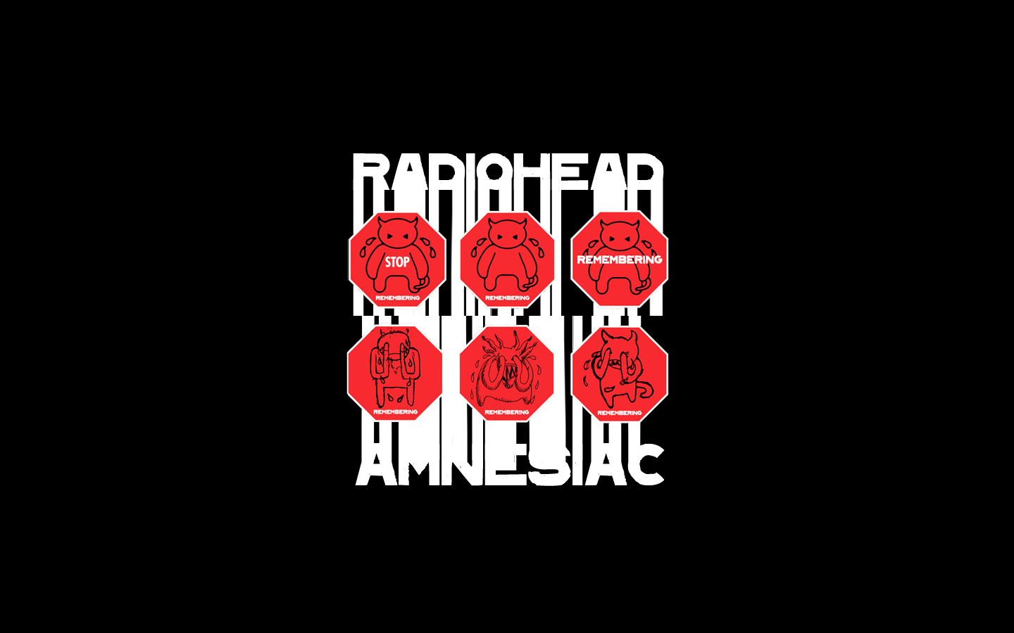 Amnesiac Radiohead Wallpaper HD