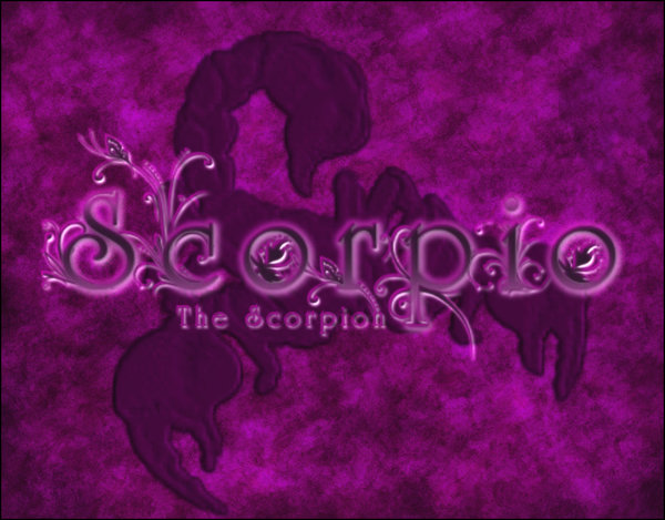 Scorpio Wallpaper By Thedementedsmurf