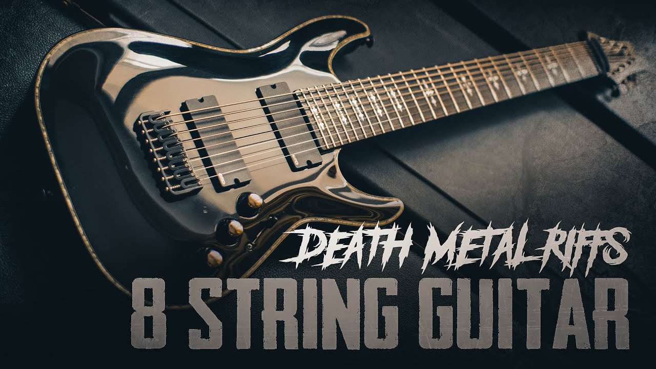 Death Metal Riffs   8 String Guitar 1280x720