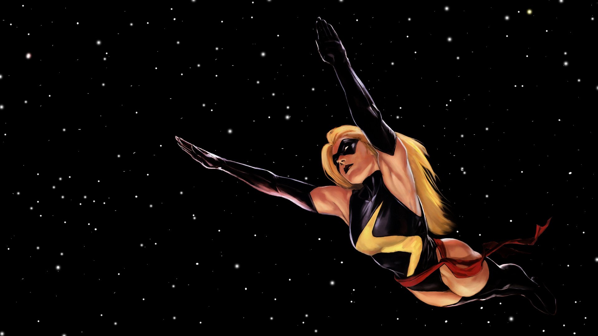 Ms Marvel Full HD Wallpaper And Background