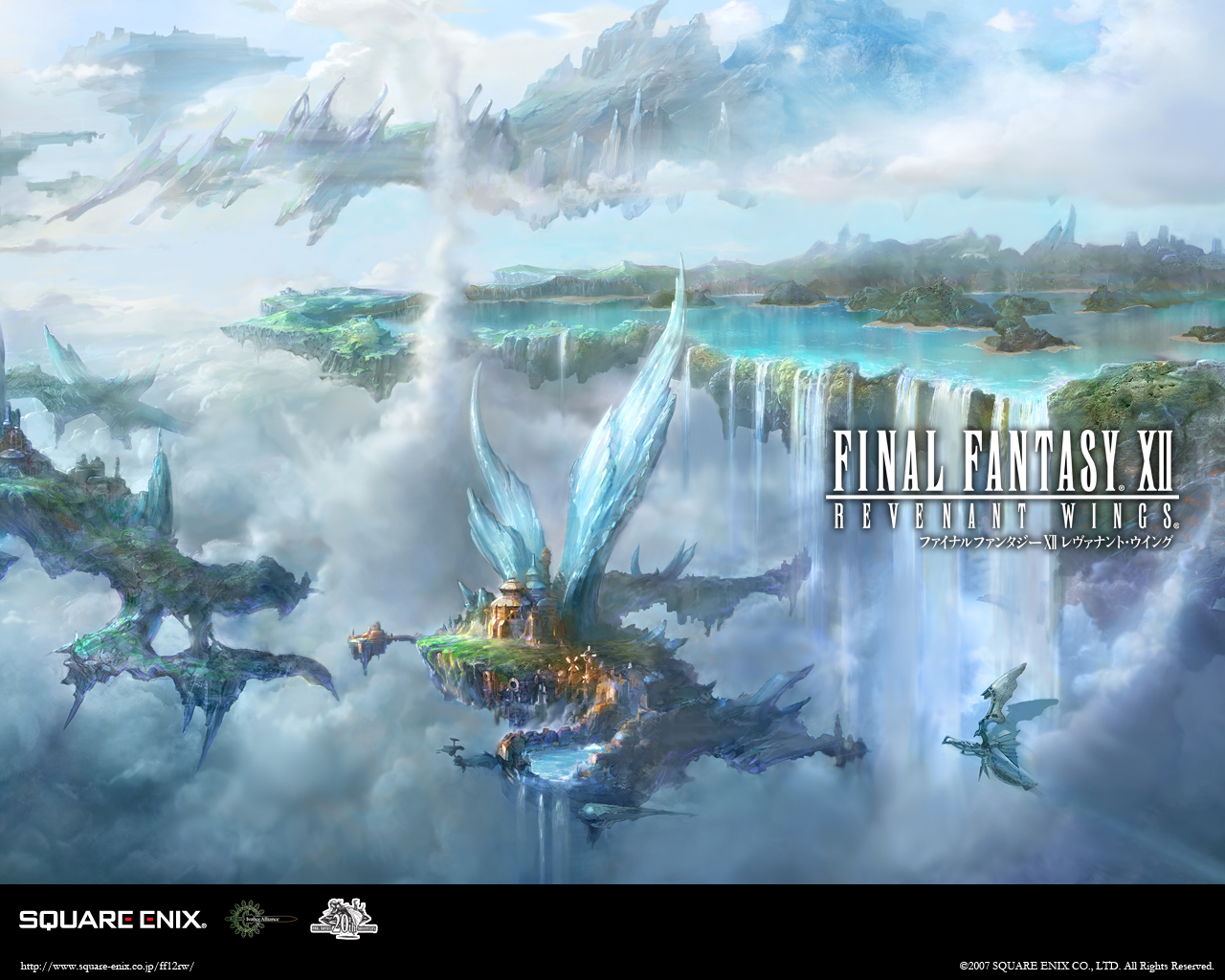 Final Fantasy Xii Revenant Wings Wallpaper