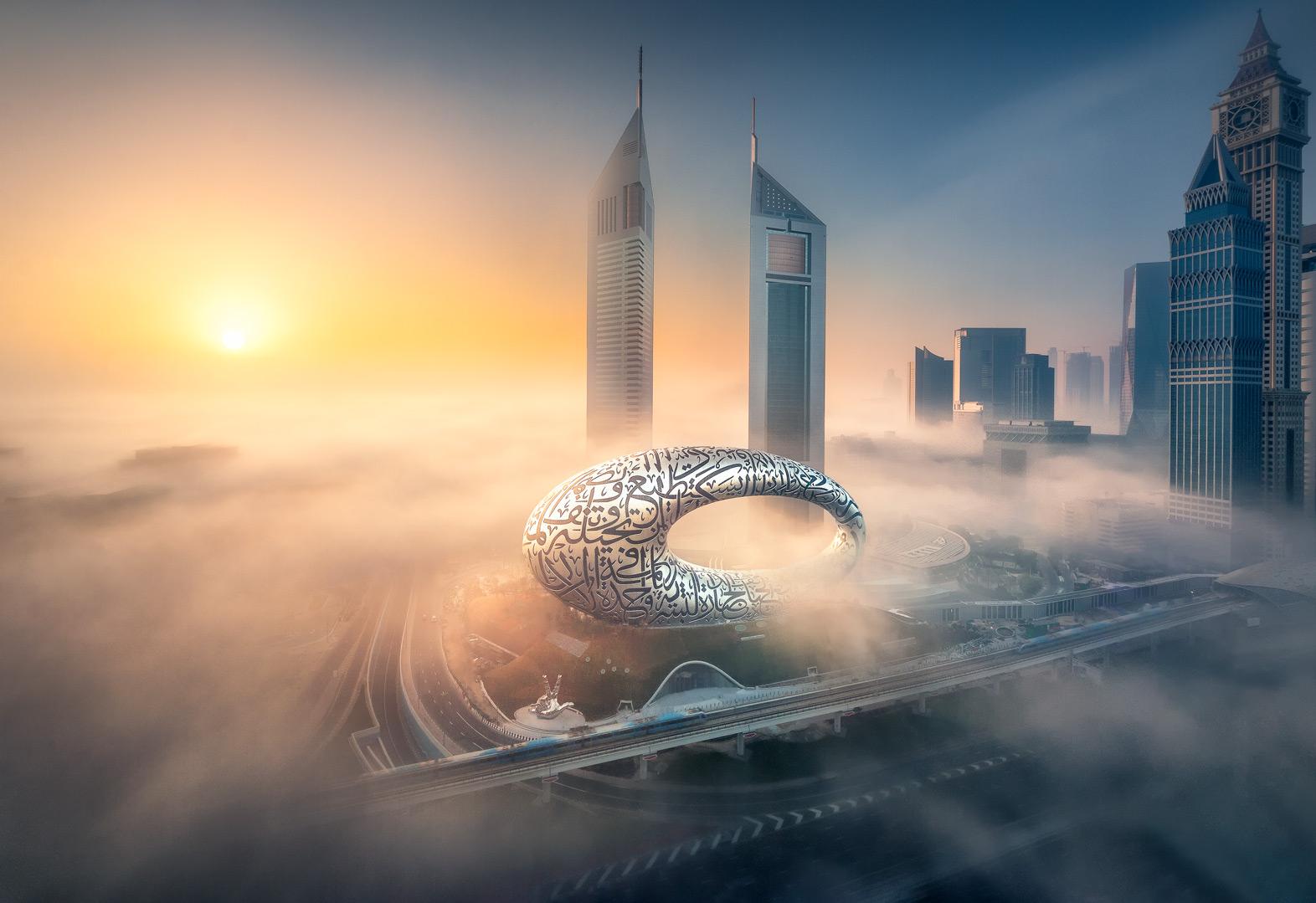 Museum Of The Future Opens In Dubai Wallpaper