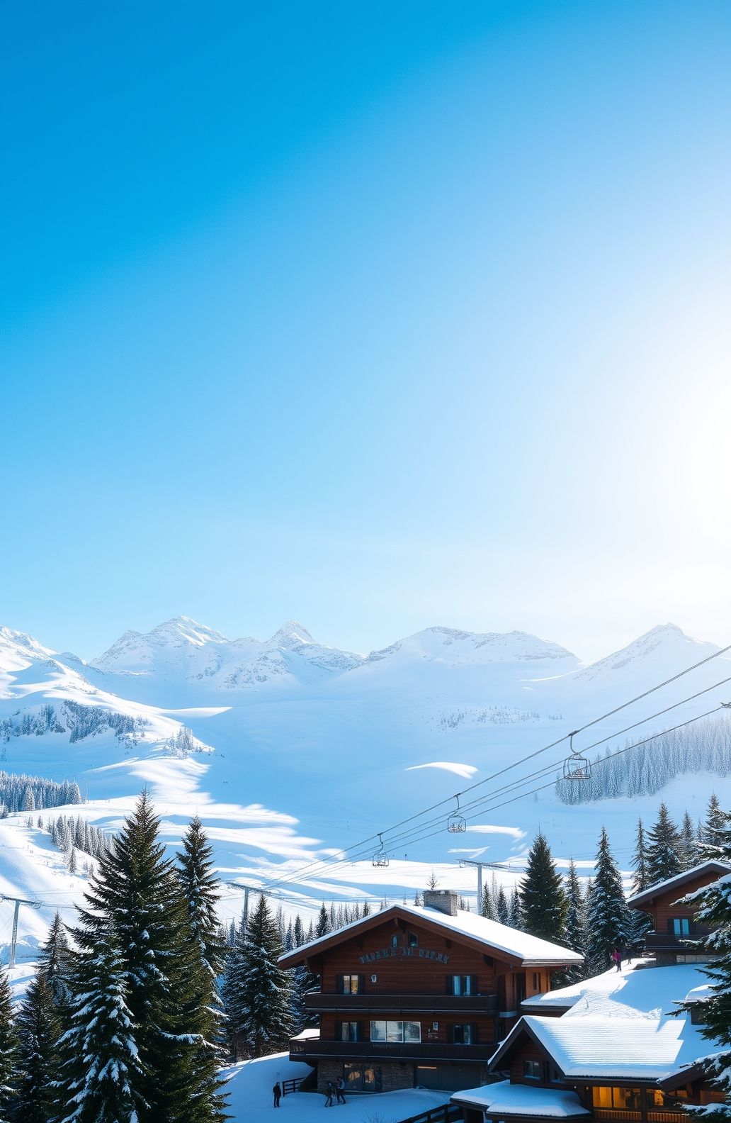 Ski Resort Wallpaper