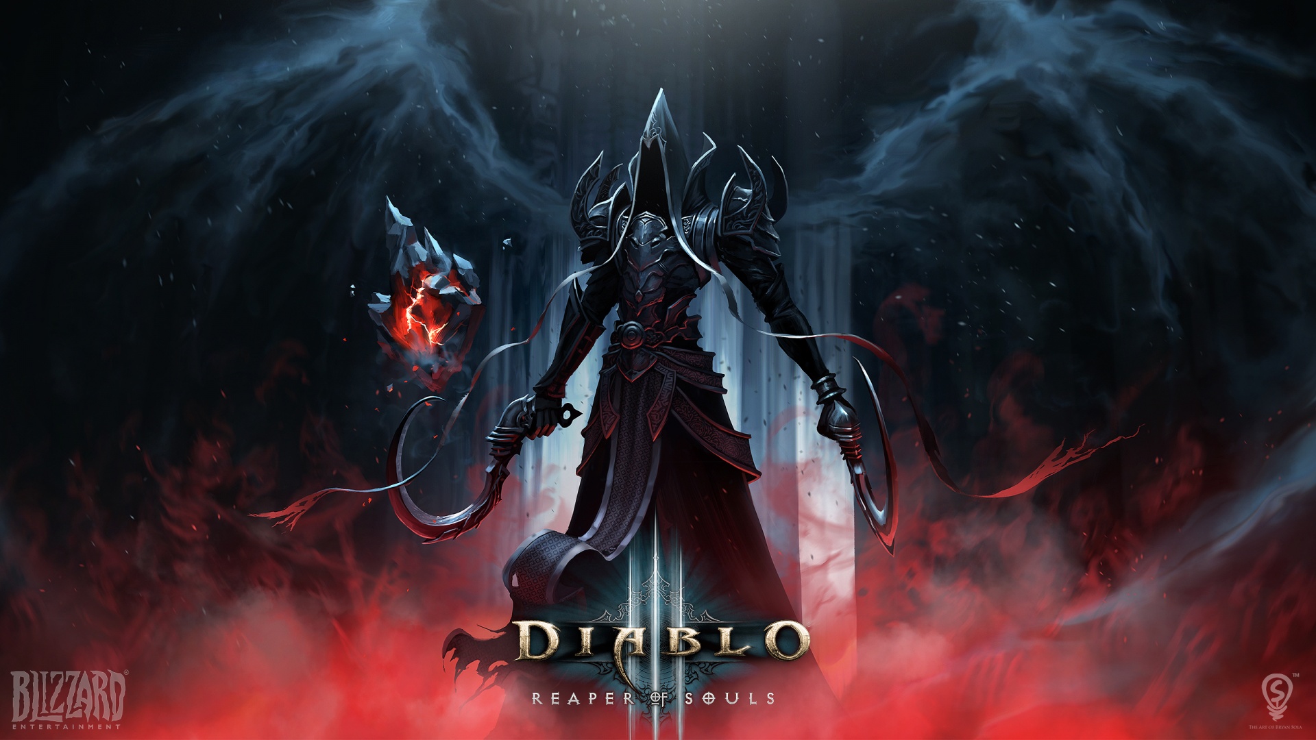 Diablo HD Wallpaper Widescreen On