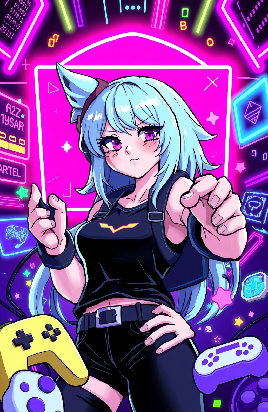 Game Girl Wallpaper