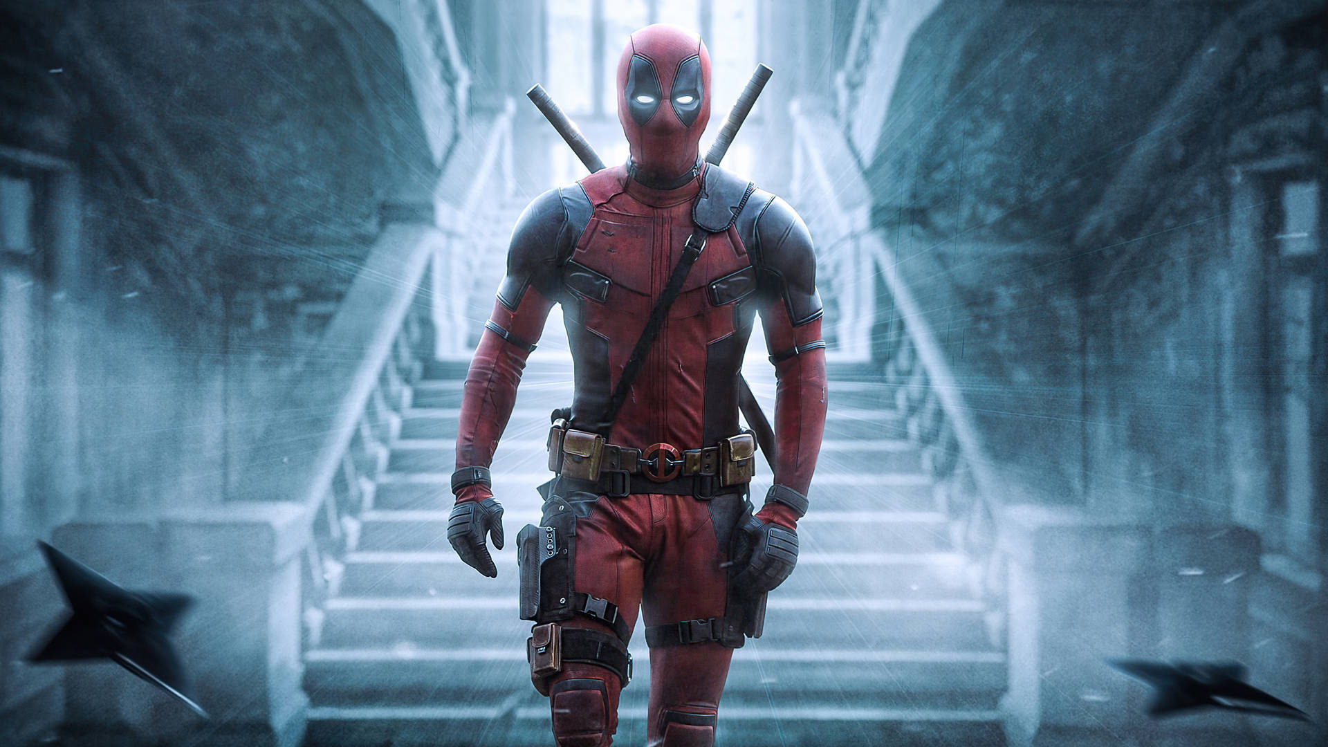 4k Deadpool Wallpaper