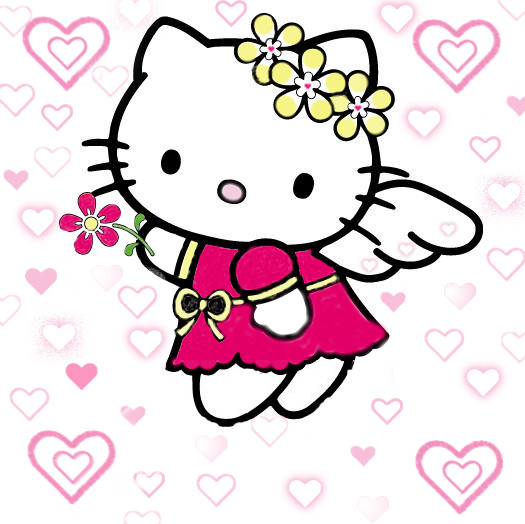 Hello Kitty Valentines By Amber Eckert