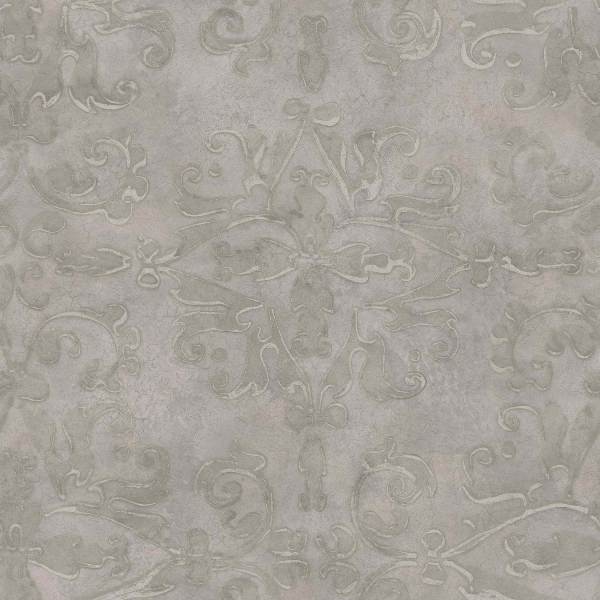 Purple Silver Veian Damask Art25094 Wallpaper Textures