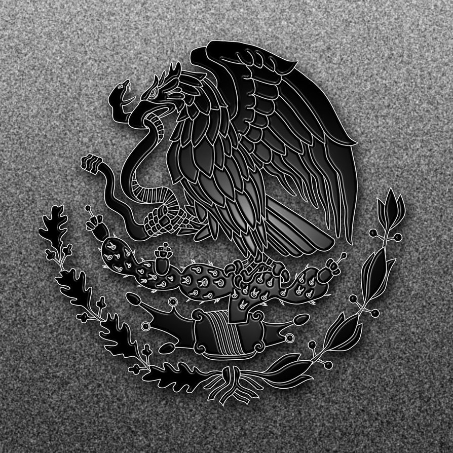 Mexican Flag Eagle By Dragonprow