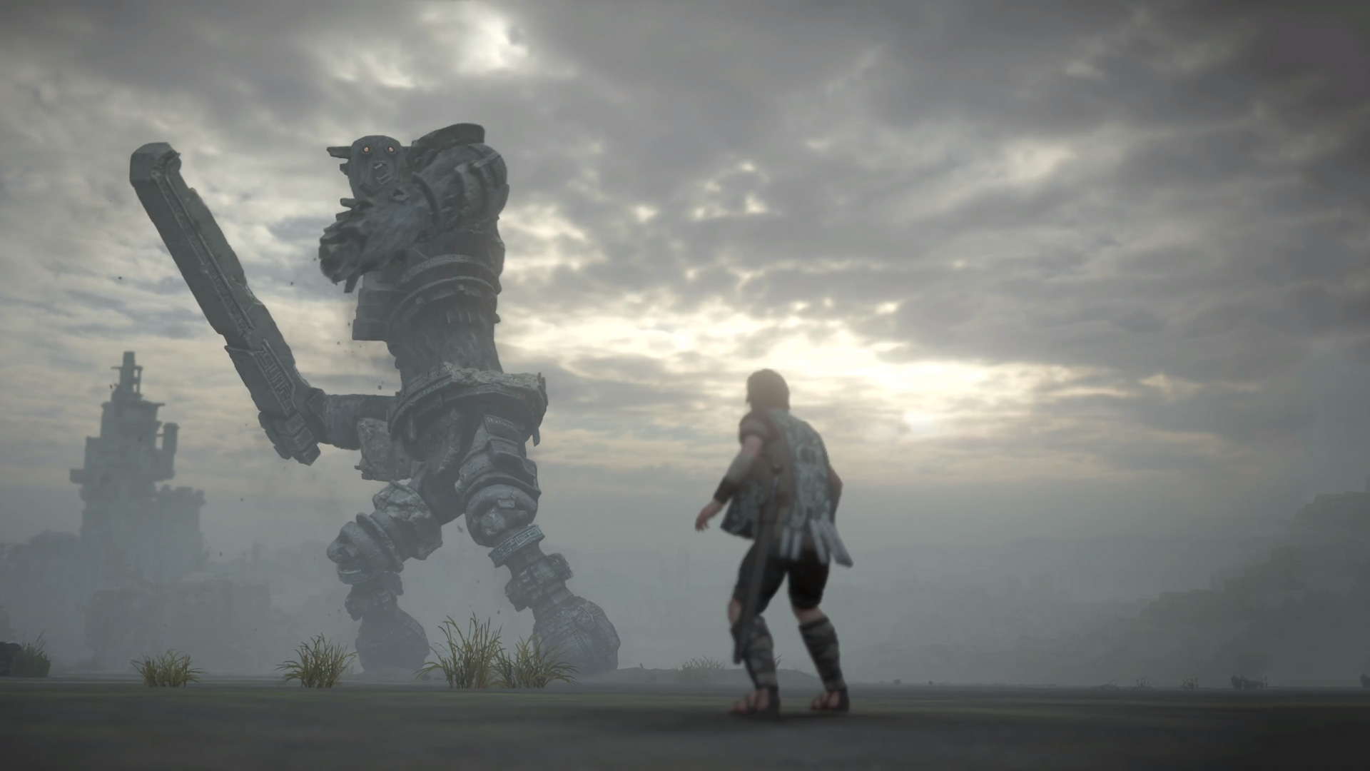 Shadow Of The Colossus Playstation Wallpaper