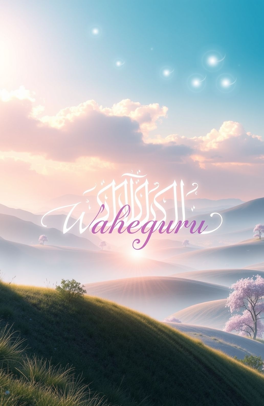 Waheguru Wallpaper