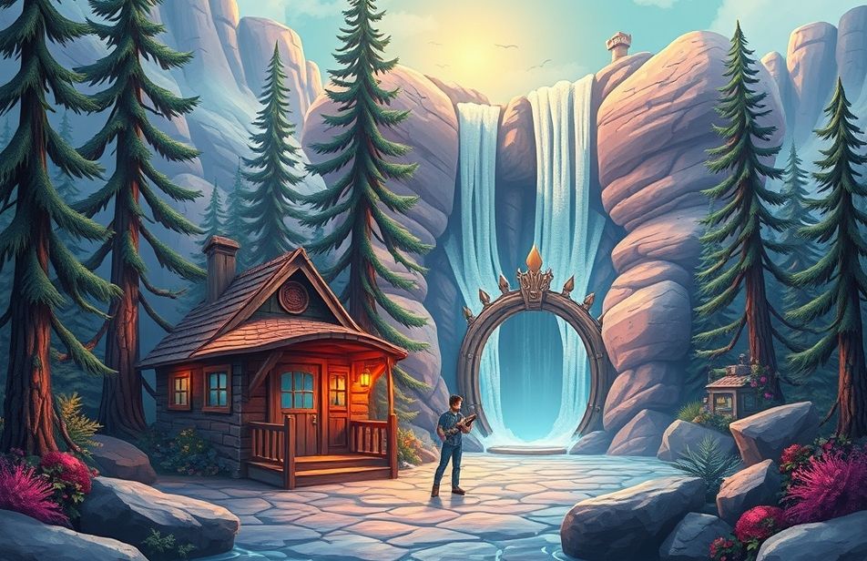 Gravity Falls Hd Wallpaper