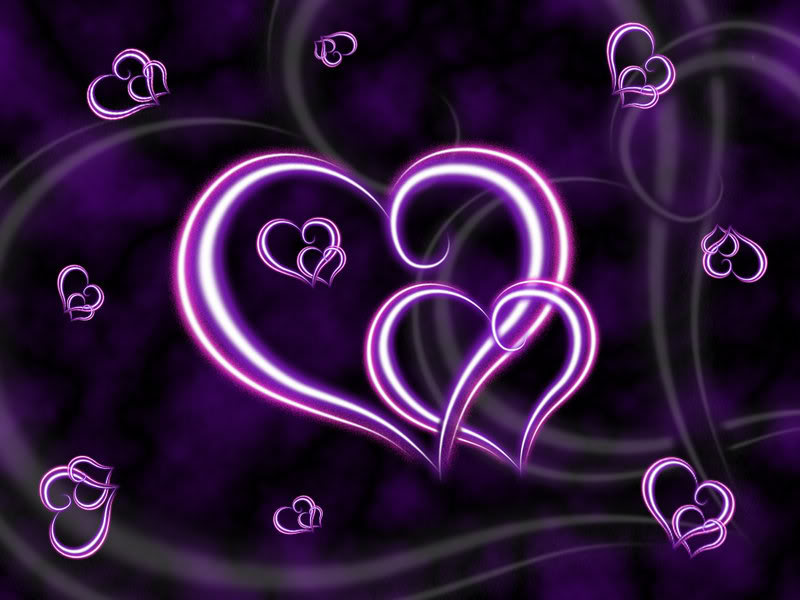 Goth Hearts Wallpaper Background Theme Desktop