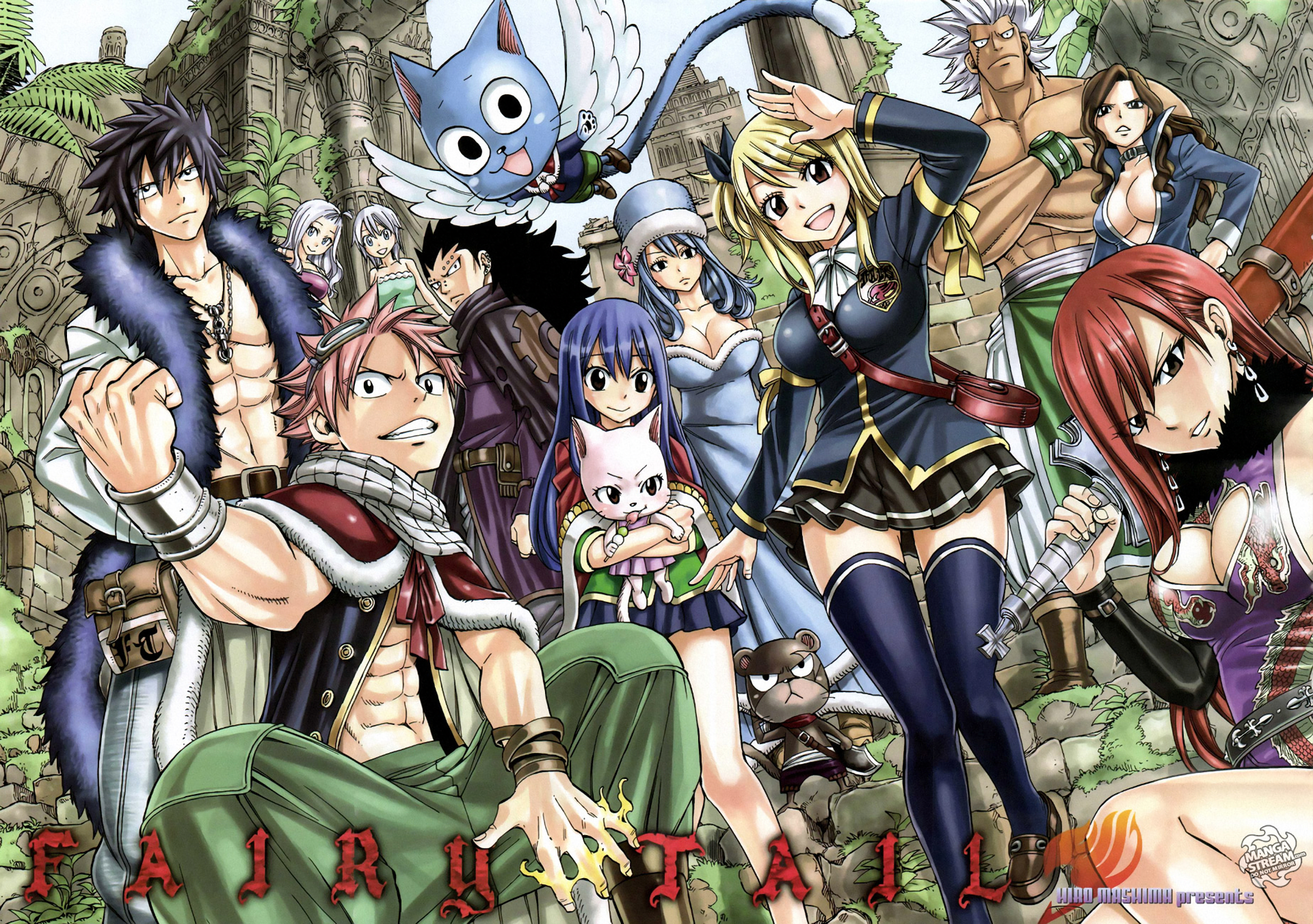 Fairy Tail HD Wallpaper Background Image