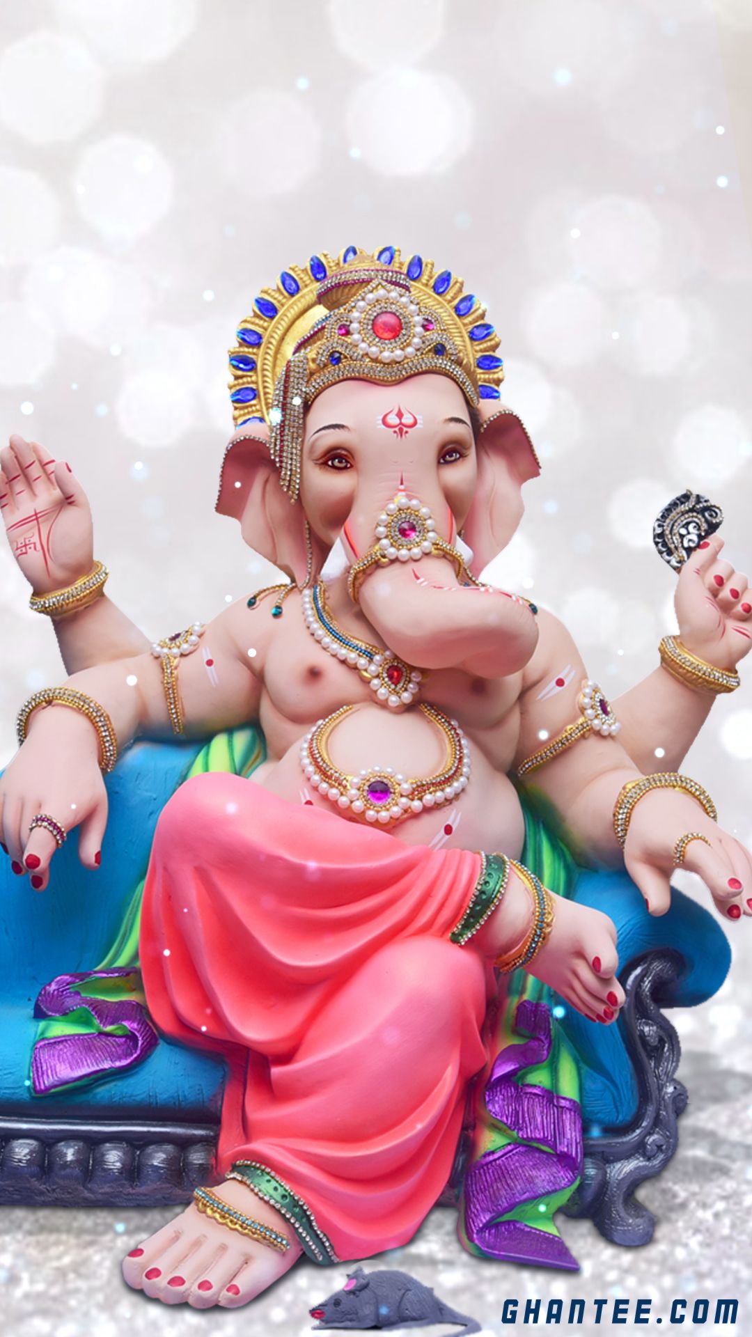 Ganesh HD Wallpaper For iPhone Artofit