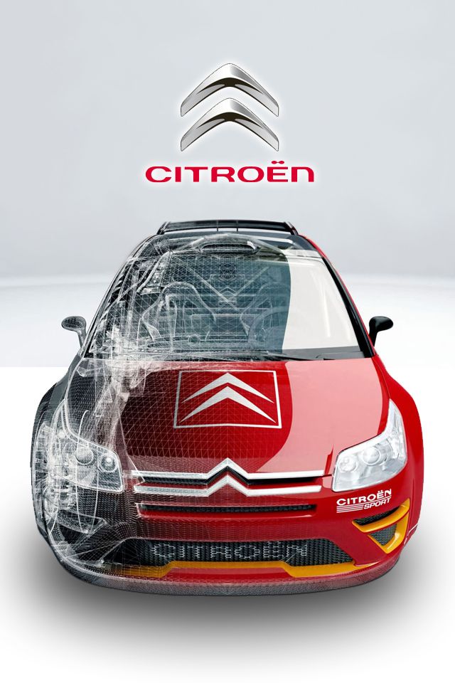 Citroen C4 Wrc HD iPhone 4s Wallpaper And Background Fotos De