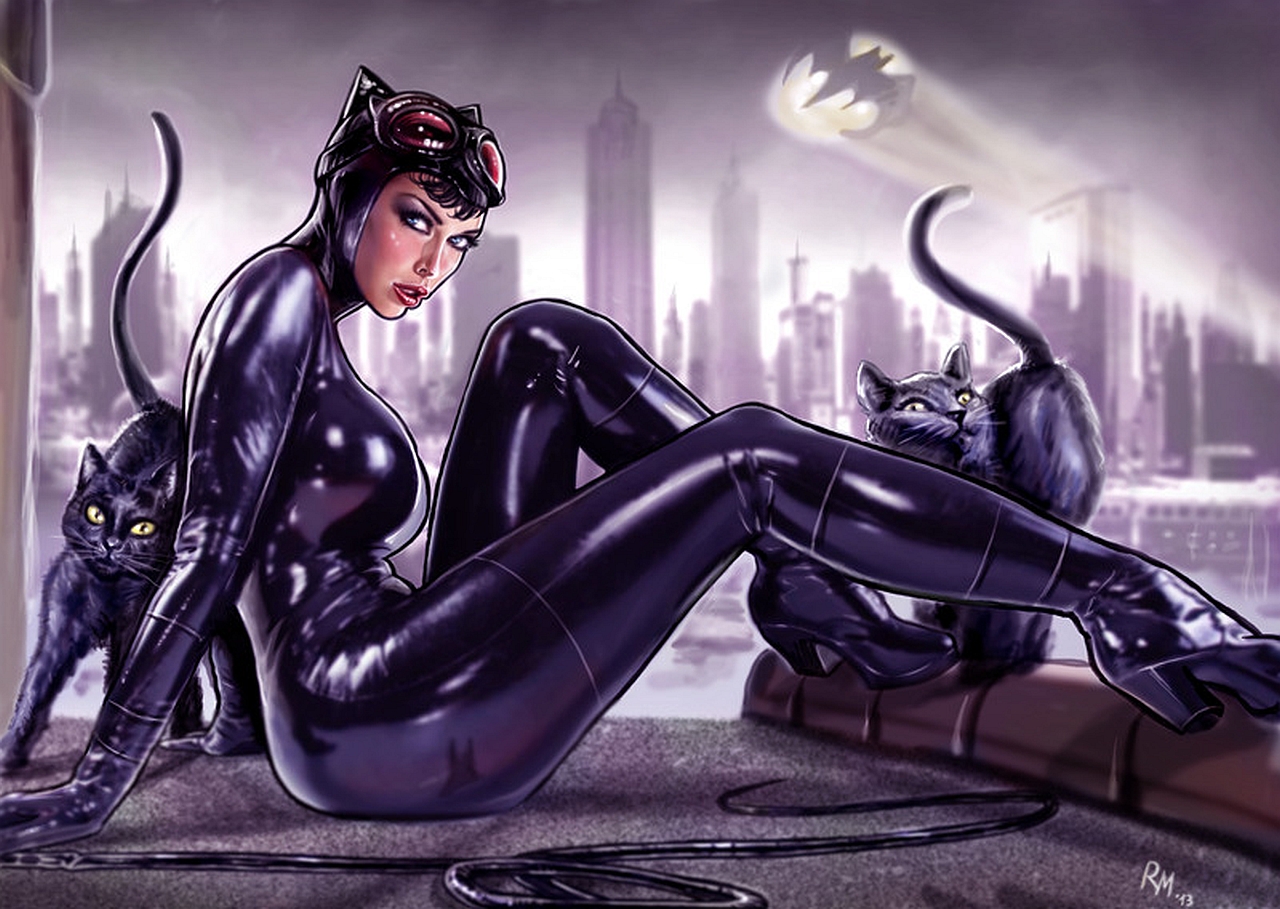 Ics Catwoman Wallpaper