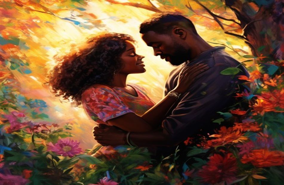 Black Love Wallpaper