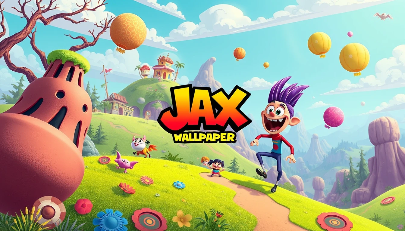 Jax Wallpaper