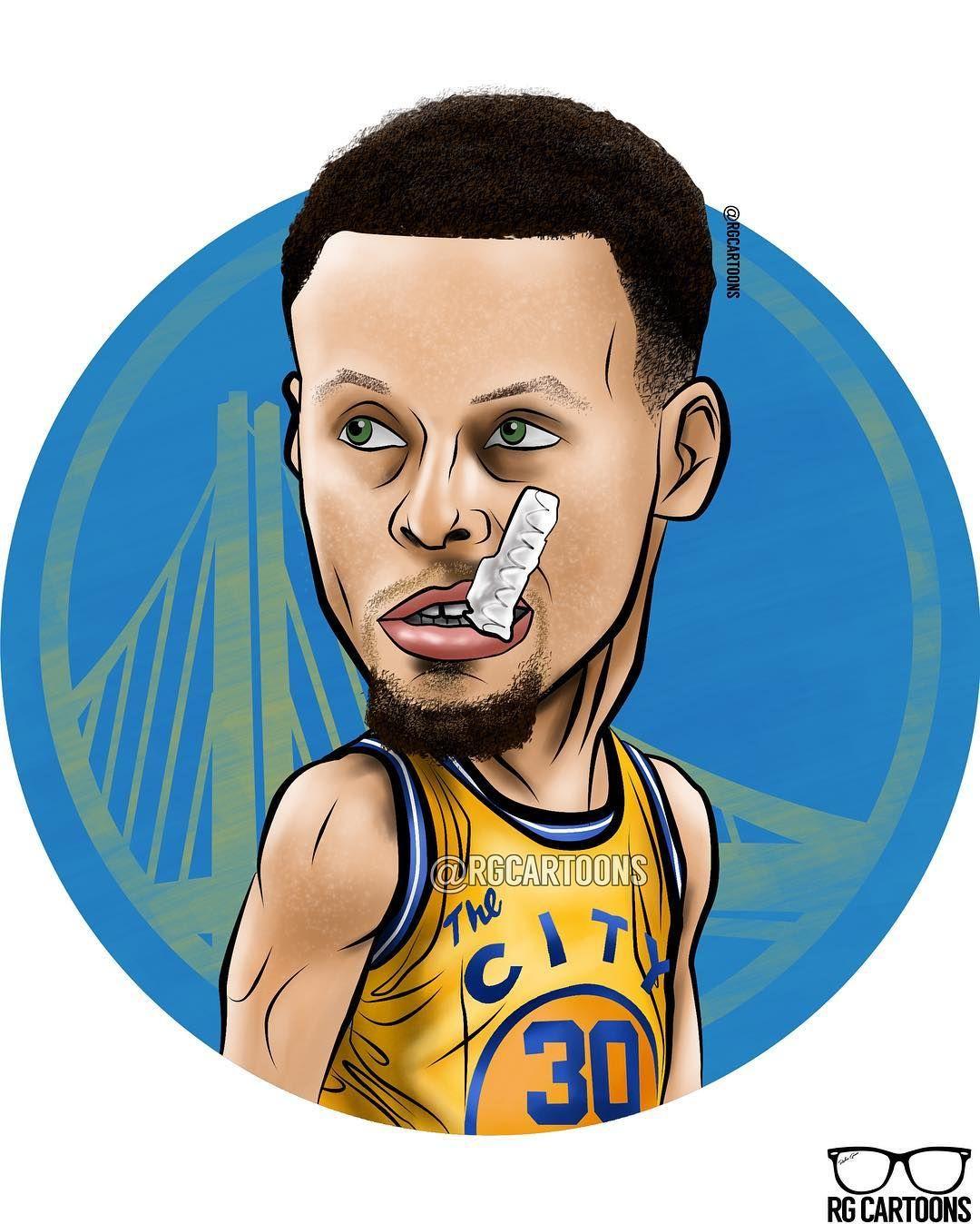 Rg Cartoons On Instagram Stephen Curry Golden State Warriors