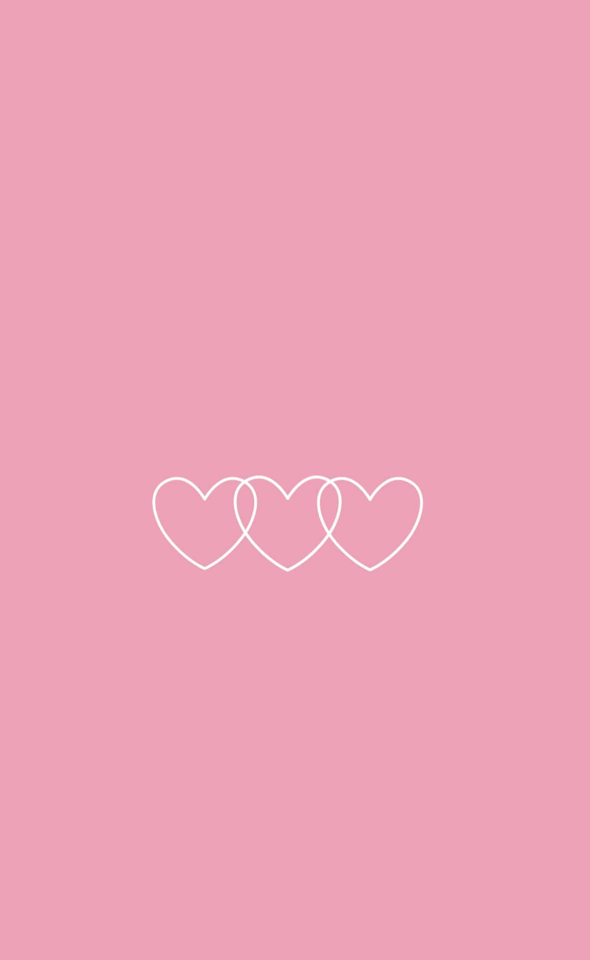 Pink And White Wallpaper