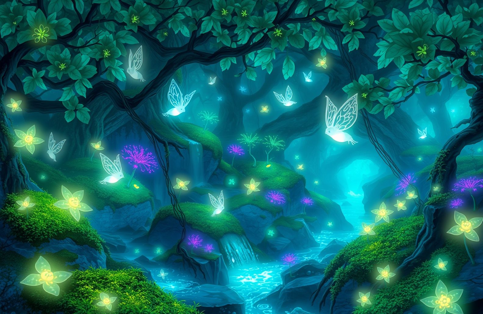Ori And The Will Of Wisps Wallpaper