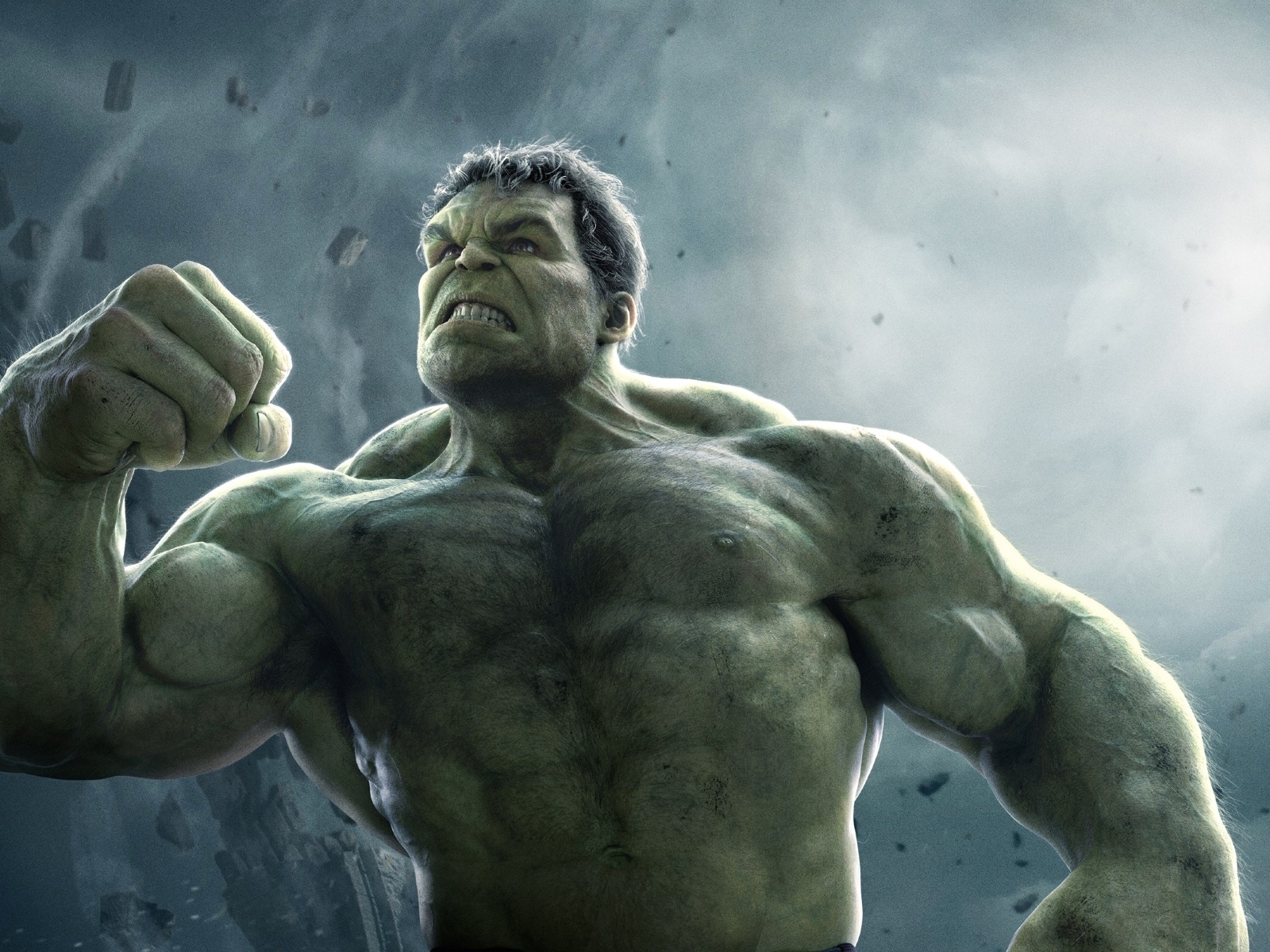 Hulk In Avengers Infinity War Full HD 2k Wallpaper