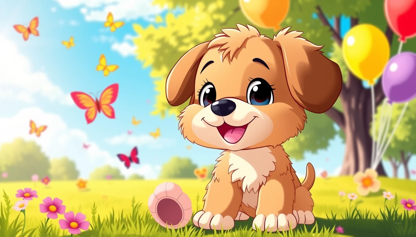 🔥 Download Cartoon Puppy Wallpaper by jamesb82 Cartoon Puppy
