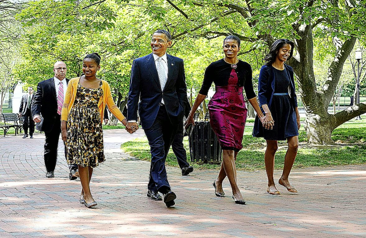 obama family HD Wallpapers Download Free obama family