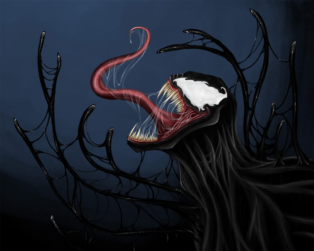 Symbiote Vemon Wallpaper Desktop Background