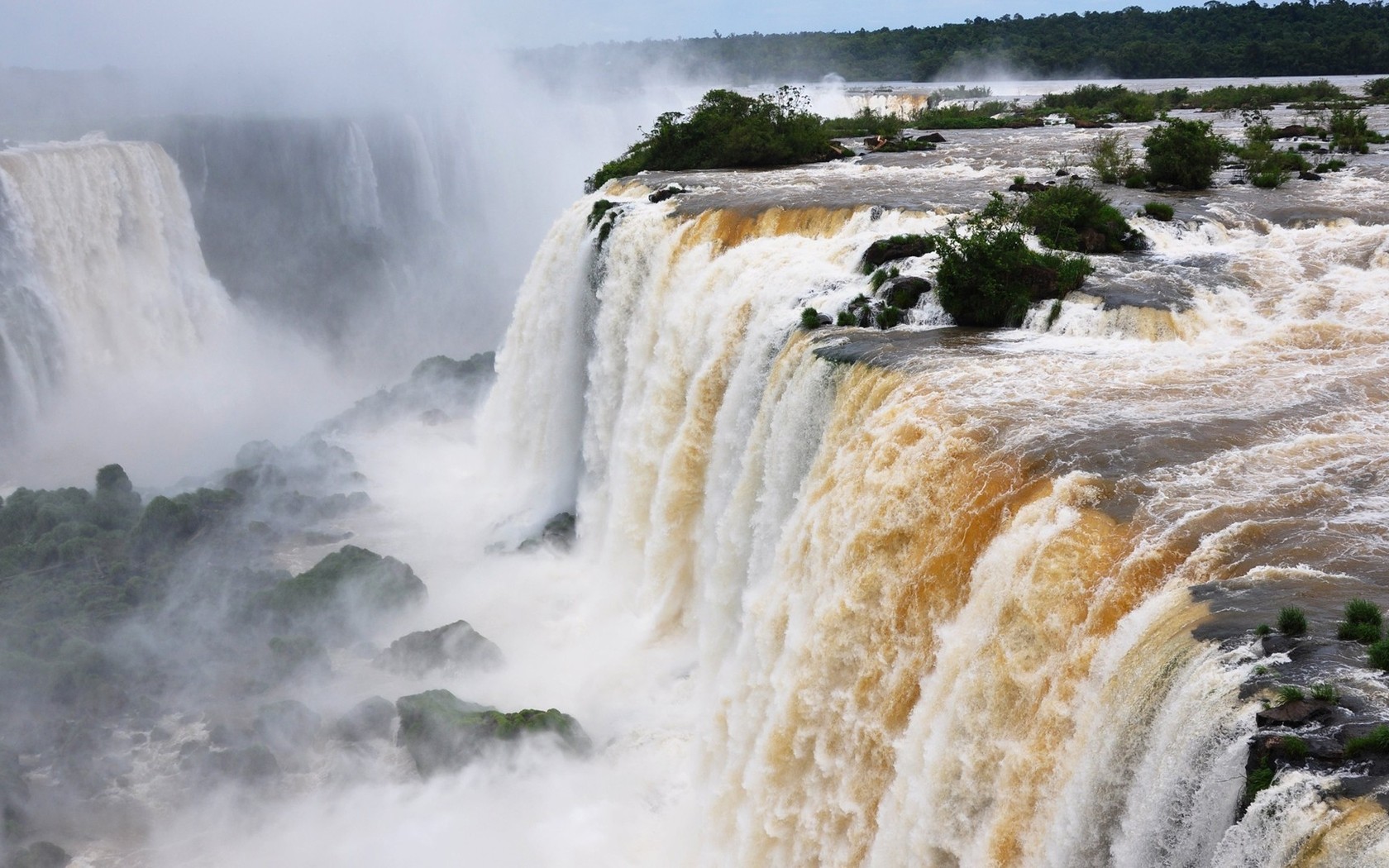 Iguazu Falls Brazil Wallpaper