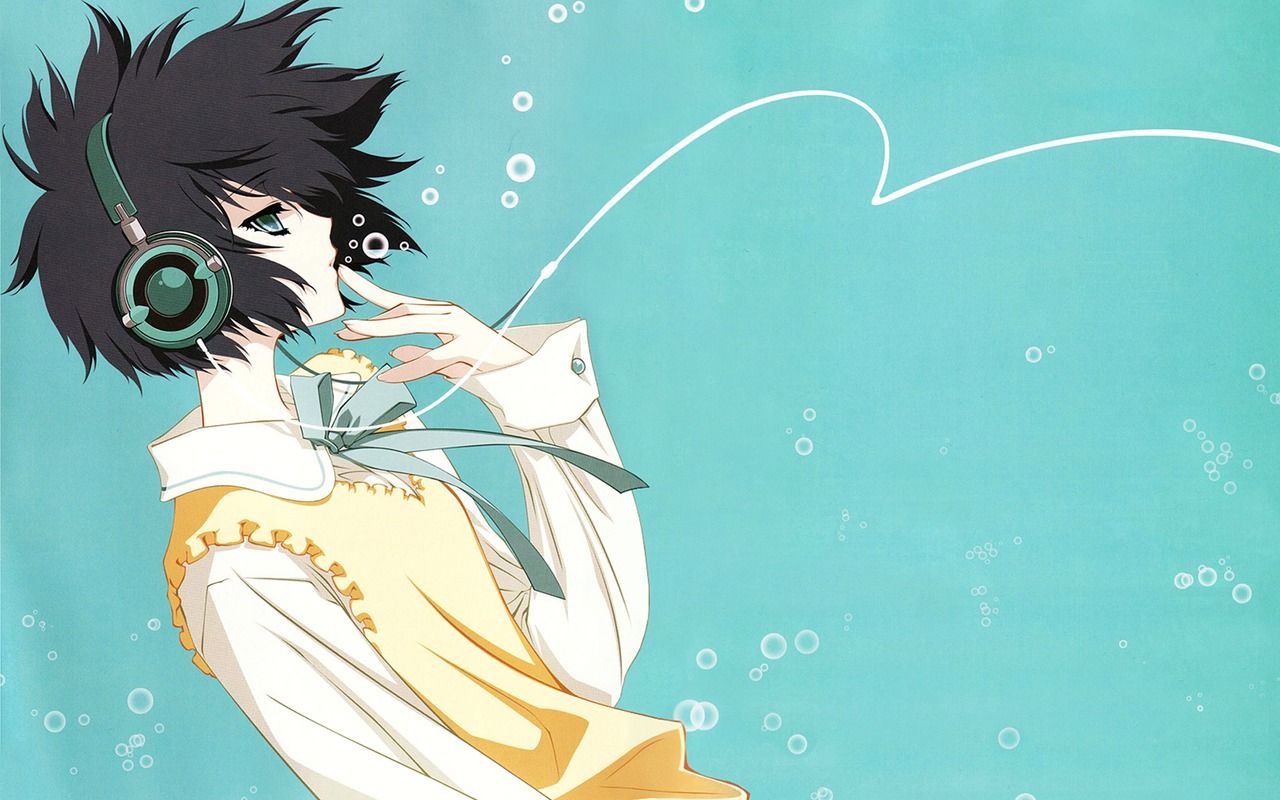 Anime Music Wallpaper