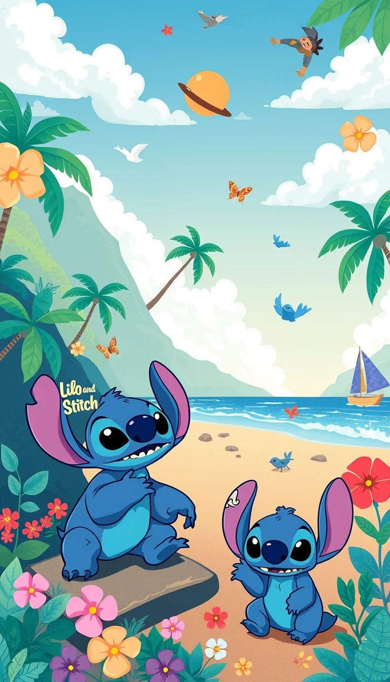  Free Download Lilo And Stitch Wallpaper By jefferyhernandez 