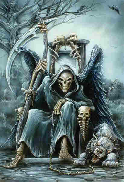 Grim Reaper Image Picture Graphic Photo